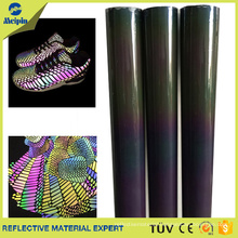 Reflective TPU Leather Fabric Material for Shoes